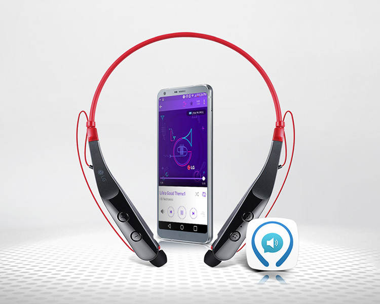 [FREESHIP] Tai nghe Bluetooth LG HBS-510