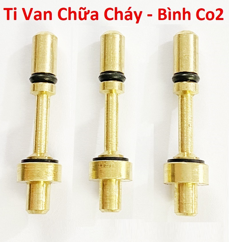 Ti Van Cứu Hỏa Bình Co2 dài 4.2 cm, ti van bình cứ hỏa, Ty Van Chữa Cháy ( 1 Cái )