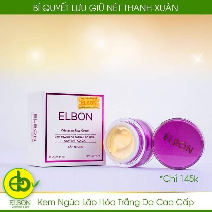 Kem dưỡng trắng da- ngừa lão hóa