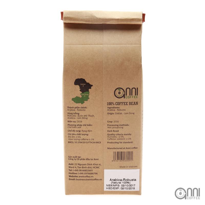 [HCM]Cà phê Truyền thống Ground Anni Coffee 200gr