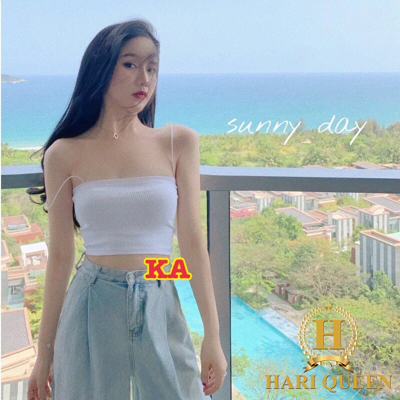 Áo 2 dây bún nhiều màu KAN0520 1