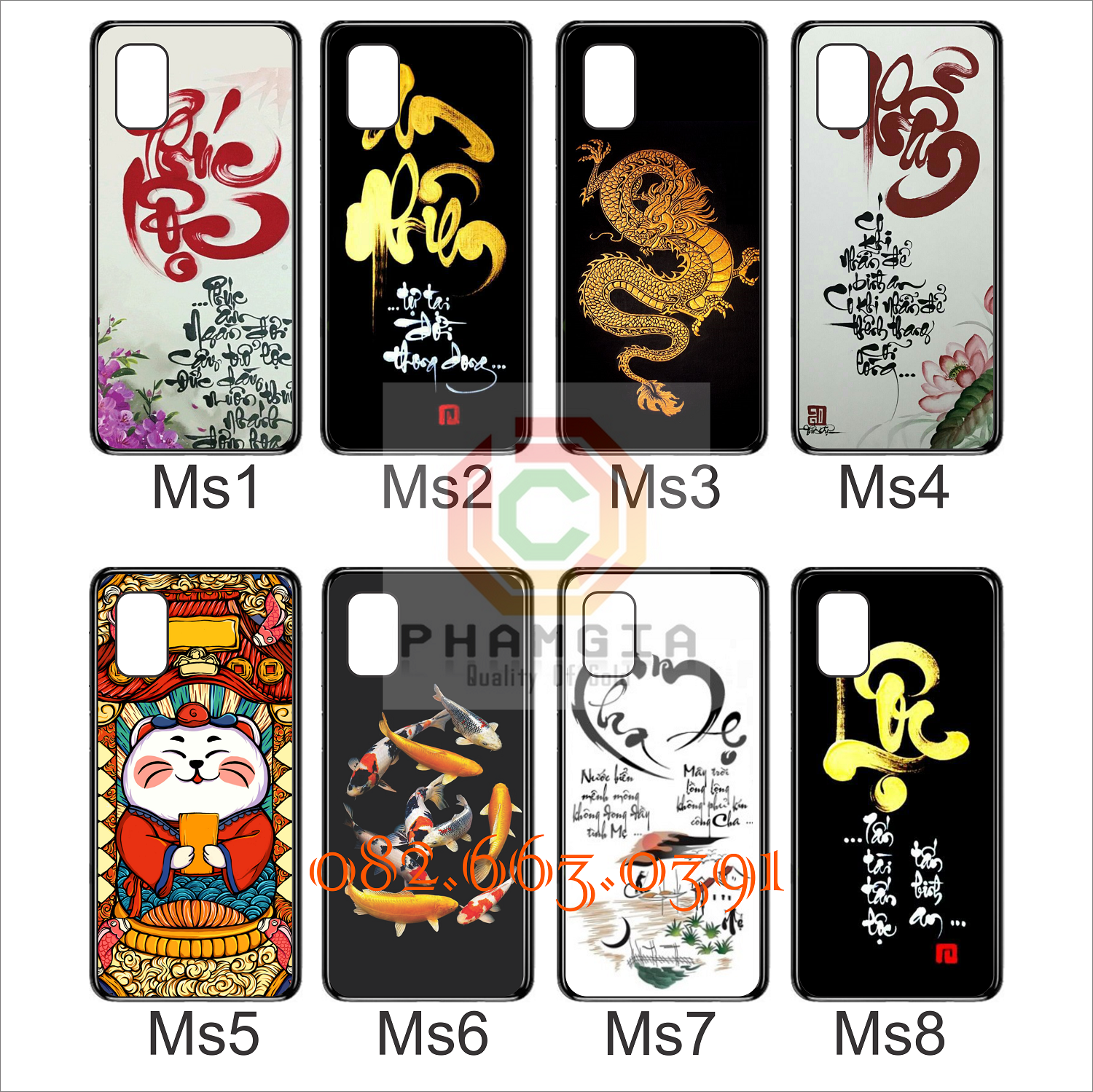 Ốp lưng Samsung M51 dẻo in hình siêu đẹp