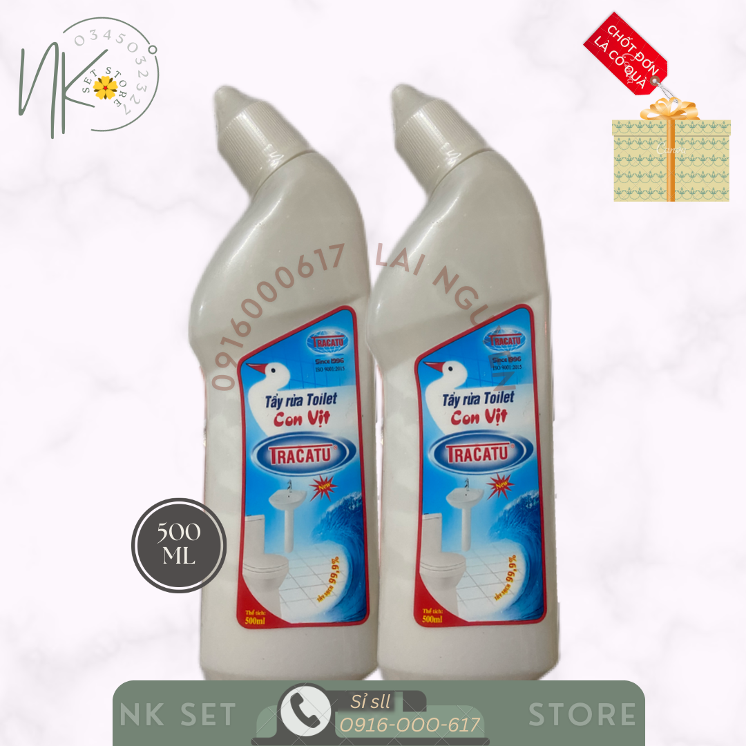 Nước tẩy con vịt TRACATU 500ml