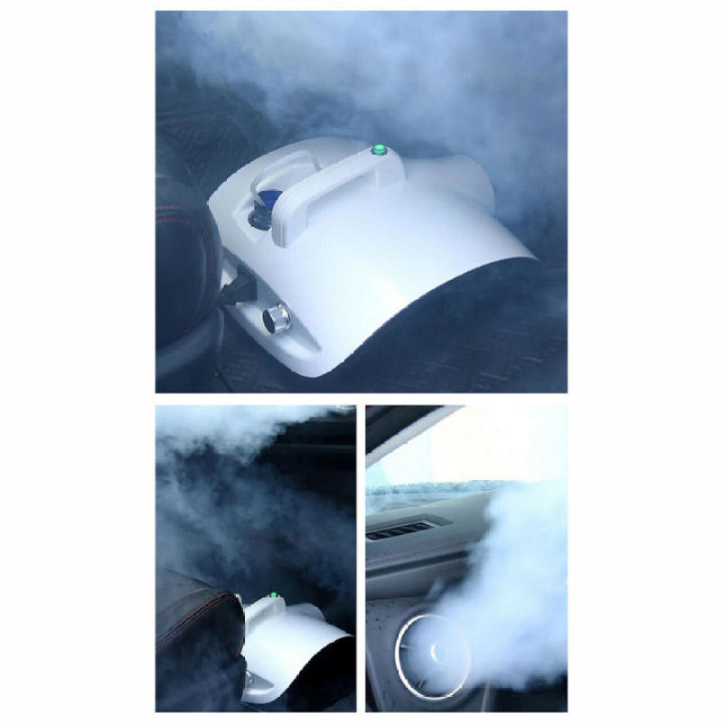 Máy khử trùng khói nano trong nhà khử trùng ô tô, khử mùi và khử mùi máy khử trùng khói nano, máy phun khử trùng điều hòa ô tô