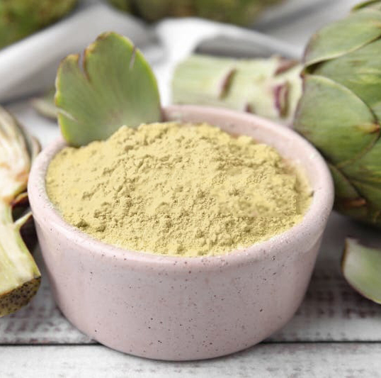 Bột hoa atiso xanh 100g - Tấn phát