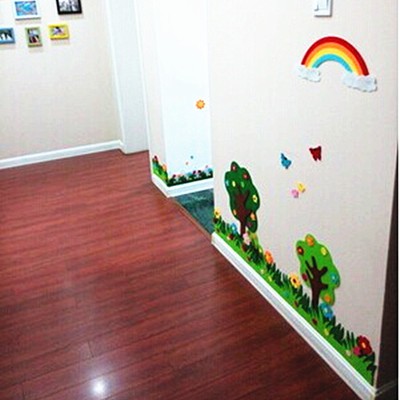 [Hoàn Tiền 10%]Hàng Rào Chân Tường Nỉ Dài 50 Cm