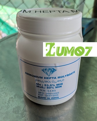 Phân vi Lượng Molybden Mo 54% (Ammonium Molybdate)