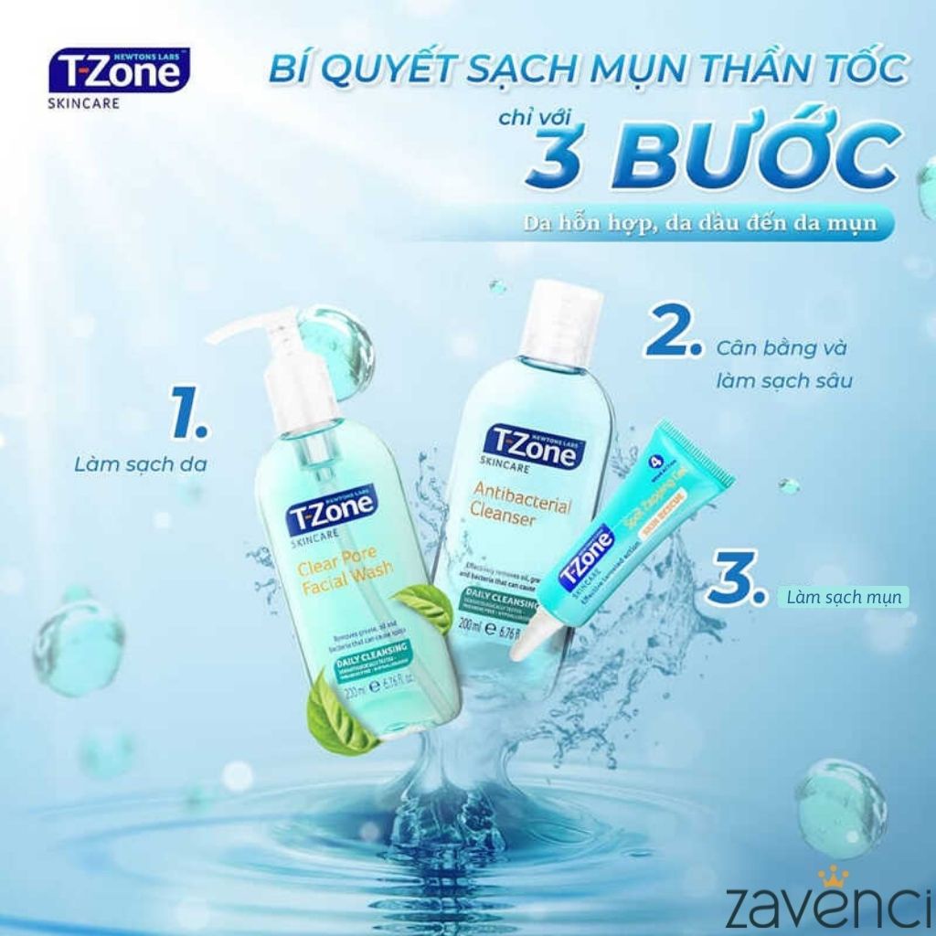 Gel Chấm Mụn T-Zone 8ml