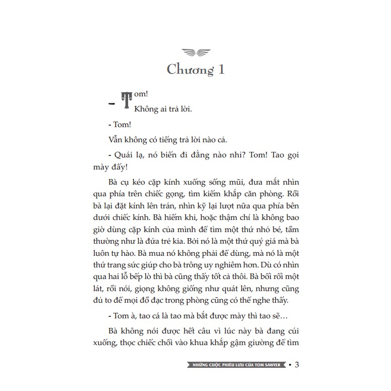 Sách - Những Cuộc Phiêu Lưu Của Tôm Sawyer (Bìa Cứng)