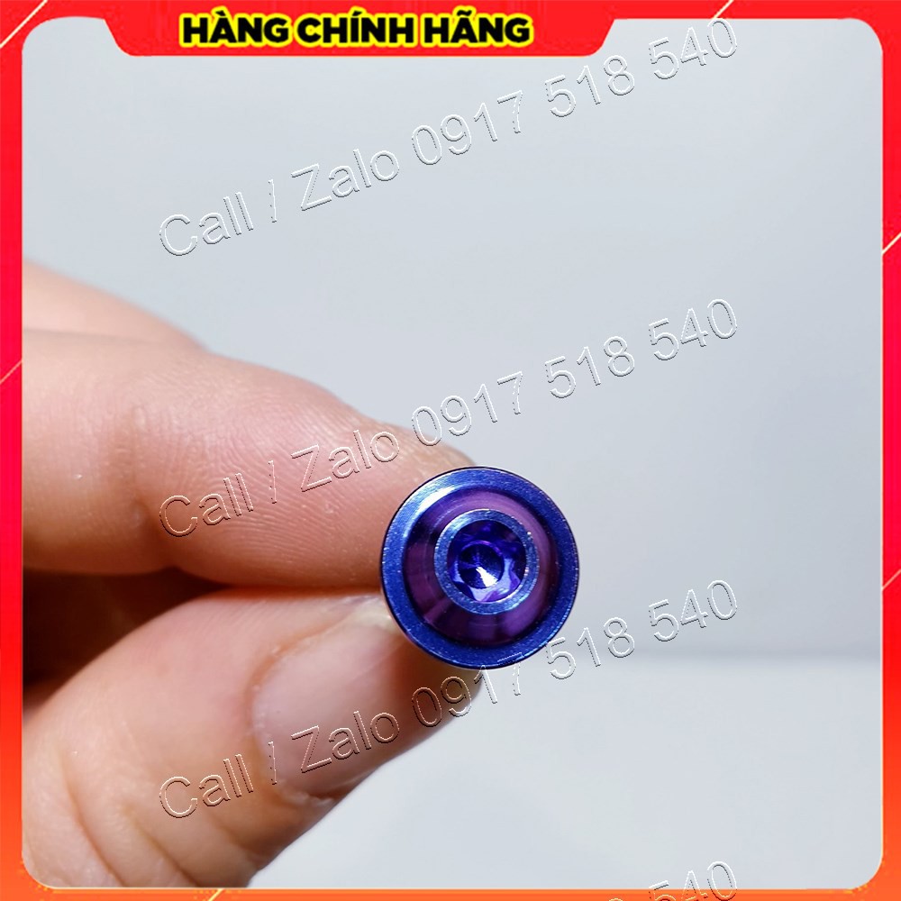 Combo 4 Con Ốc Titan GR5 Gắn Mão - Chắn Gió Winner x