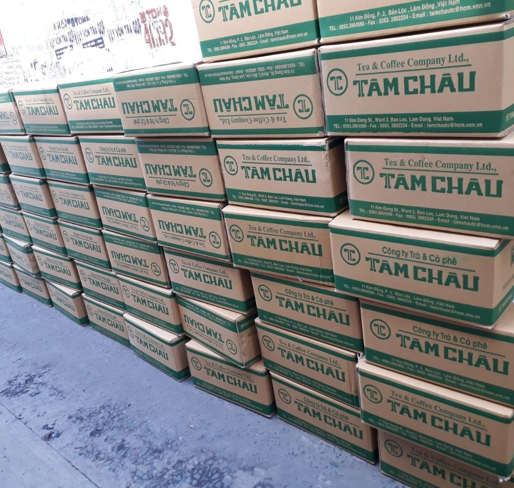 TRÀ Ô LONG - OOLONG TÂM CHÂU HỘP GỖ 100G