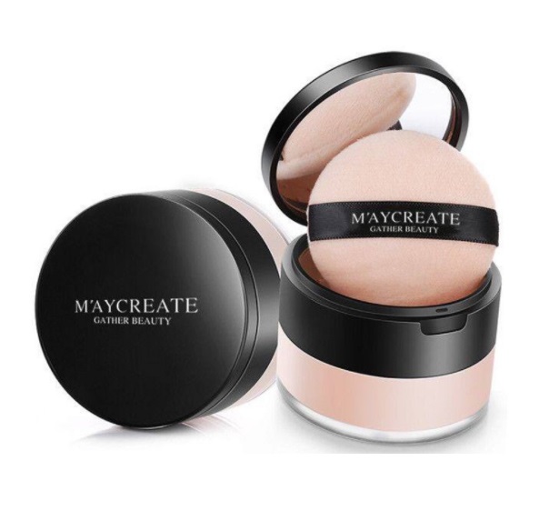 [HCM] Phấn phủ Dạng Bột Maycreate Cho Lớp Nền Thật Tự Nhiên