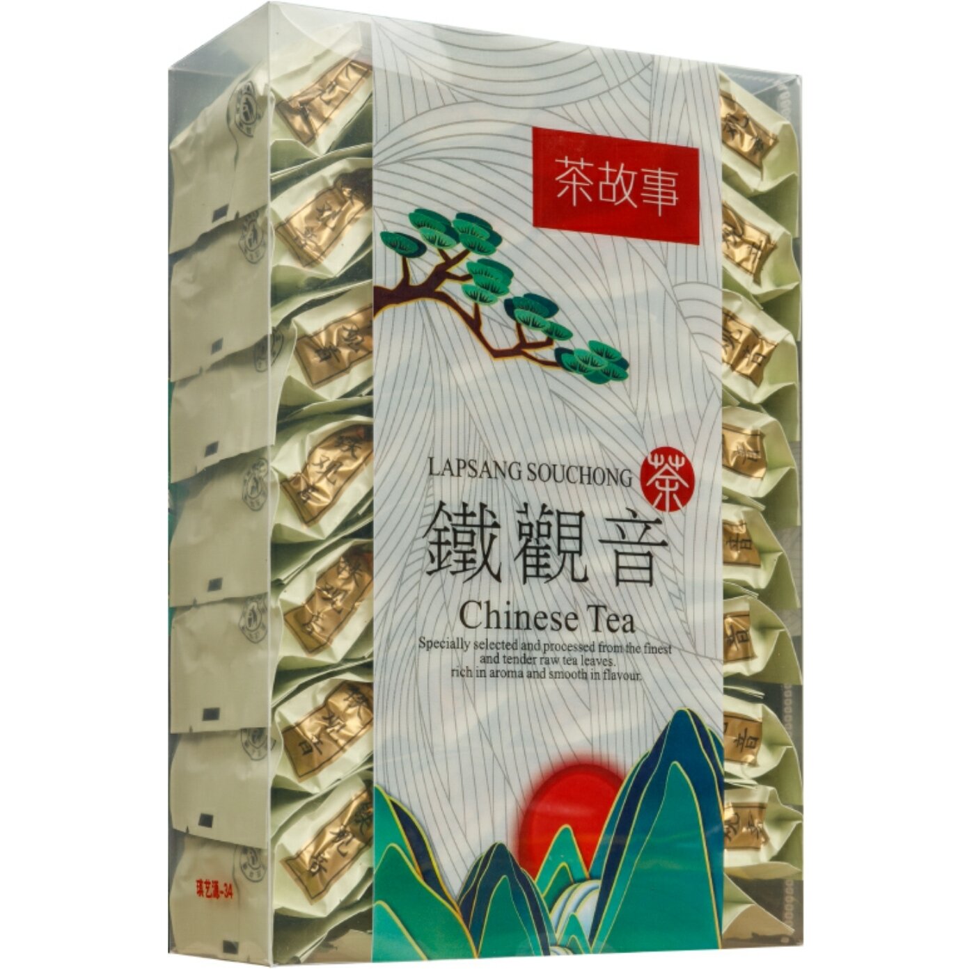 trà thiếc quan âm hoa lan