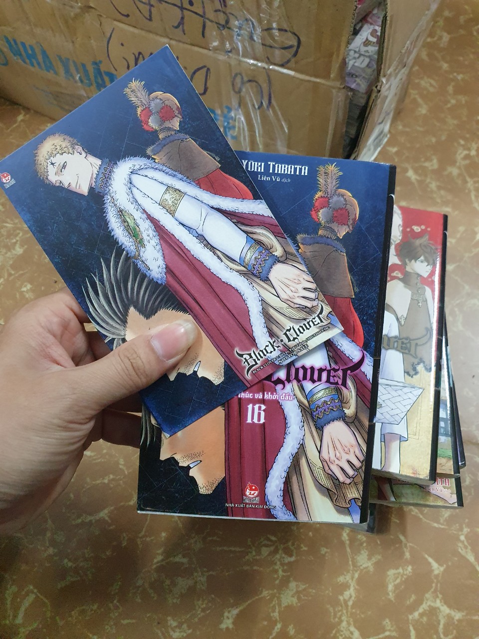 Black Clover lẻ 14-23 có PC
