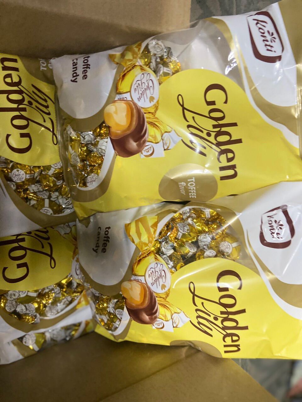 Socola huệ vàng 1kg Nga