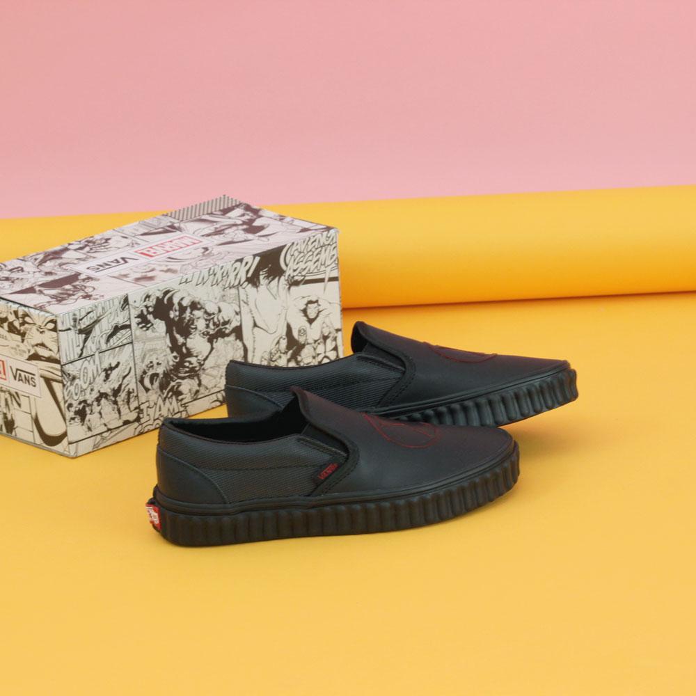 Giày Vans Slip-On Marvel VN0A38F7U7K