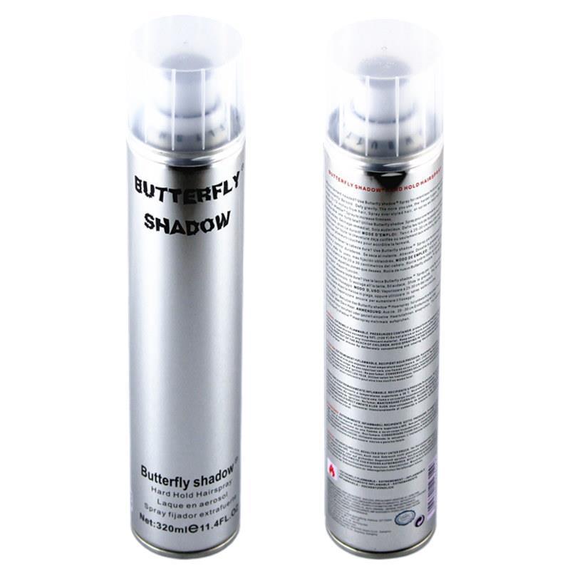 Keo cứng bạc keo bướm tạo kiểu Butterfly Shadow 320ml - keo03