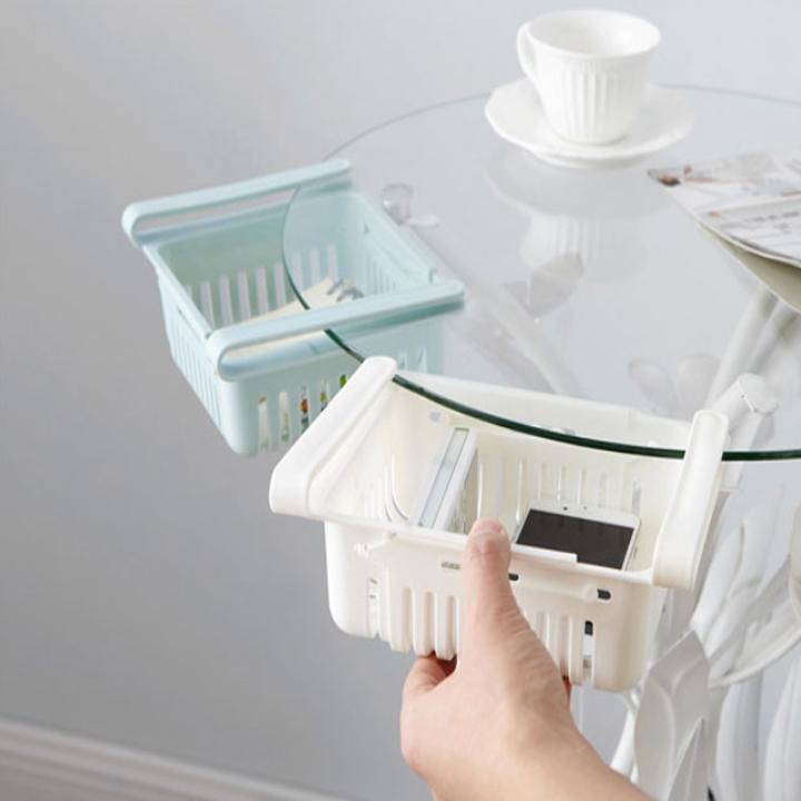 [HCM]KHAY RỔ NHỰA ĐỰNG THỨC ĂN TRONG TỦ LẠNH HOẶC CÁC THIẾT BỊ TRONG NHÀ GIÚP TIẾT KIỆM DIỆN TÍCH ĐỂ VẬT DỤNG - CHẤT LIỆU NHỰA LÚA MẠCH AN TOÀN KHÔNG GÂY RA MÙI HÔI