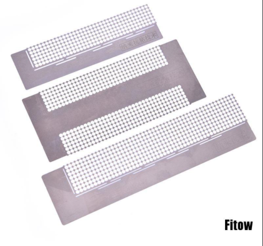 Thước đính đá siêu thẳng làm thẳng hàng đá không lệch thước 01 kt:4x16cm