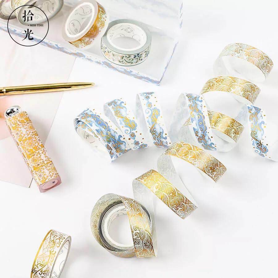 washi tape băng dính cổ trang