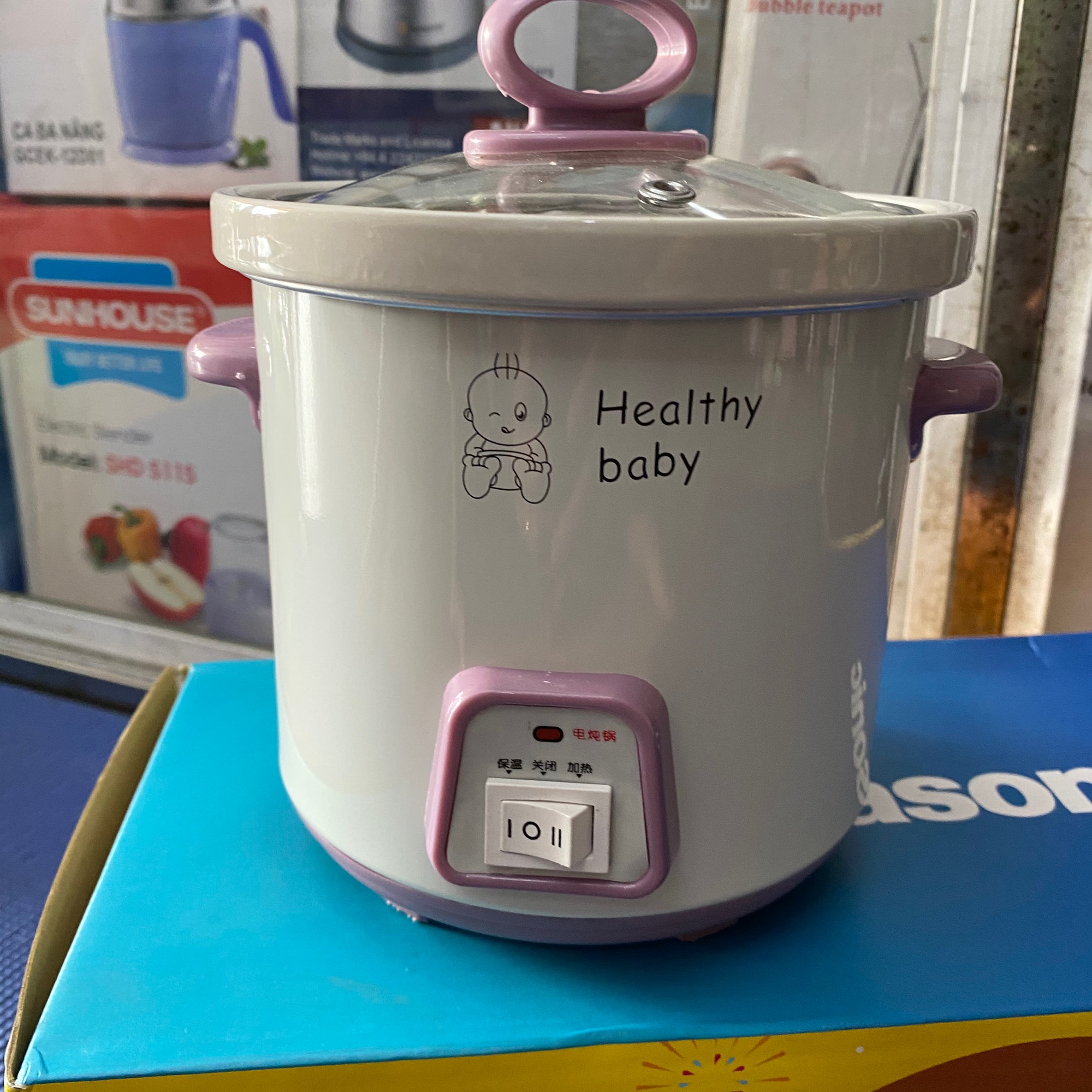 [HCM]Nồi chưng Yến đa năng 2 chế độ