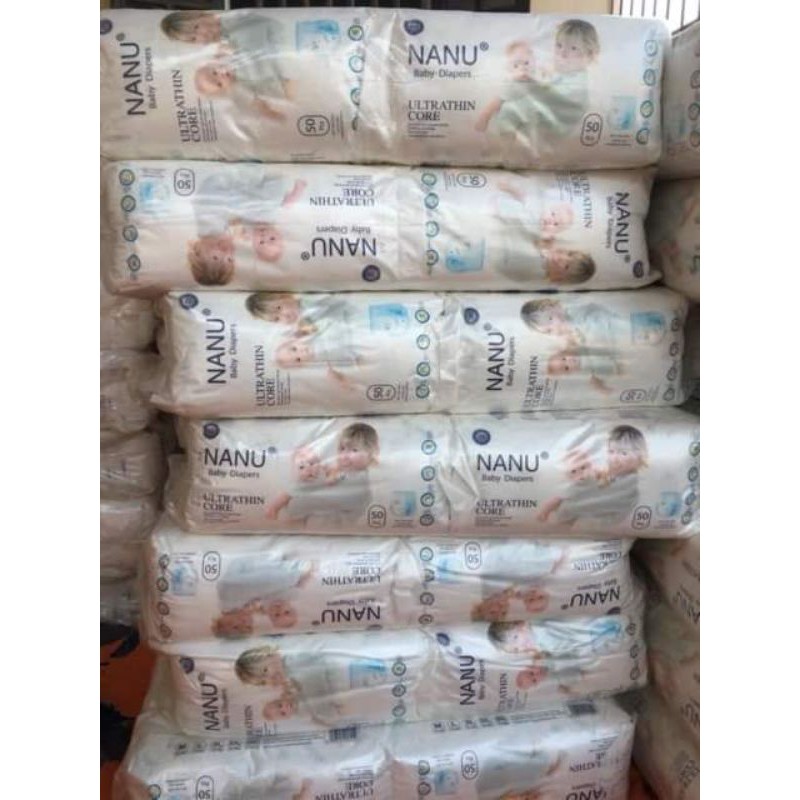 Tã Bỉm Quần Nanu 100 Miếng Đủ Size 6-19Kg