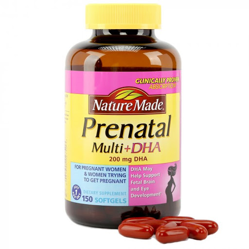 VITAMIN BÀ BẦU NATURAL MADE PRENATAL 90V