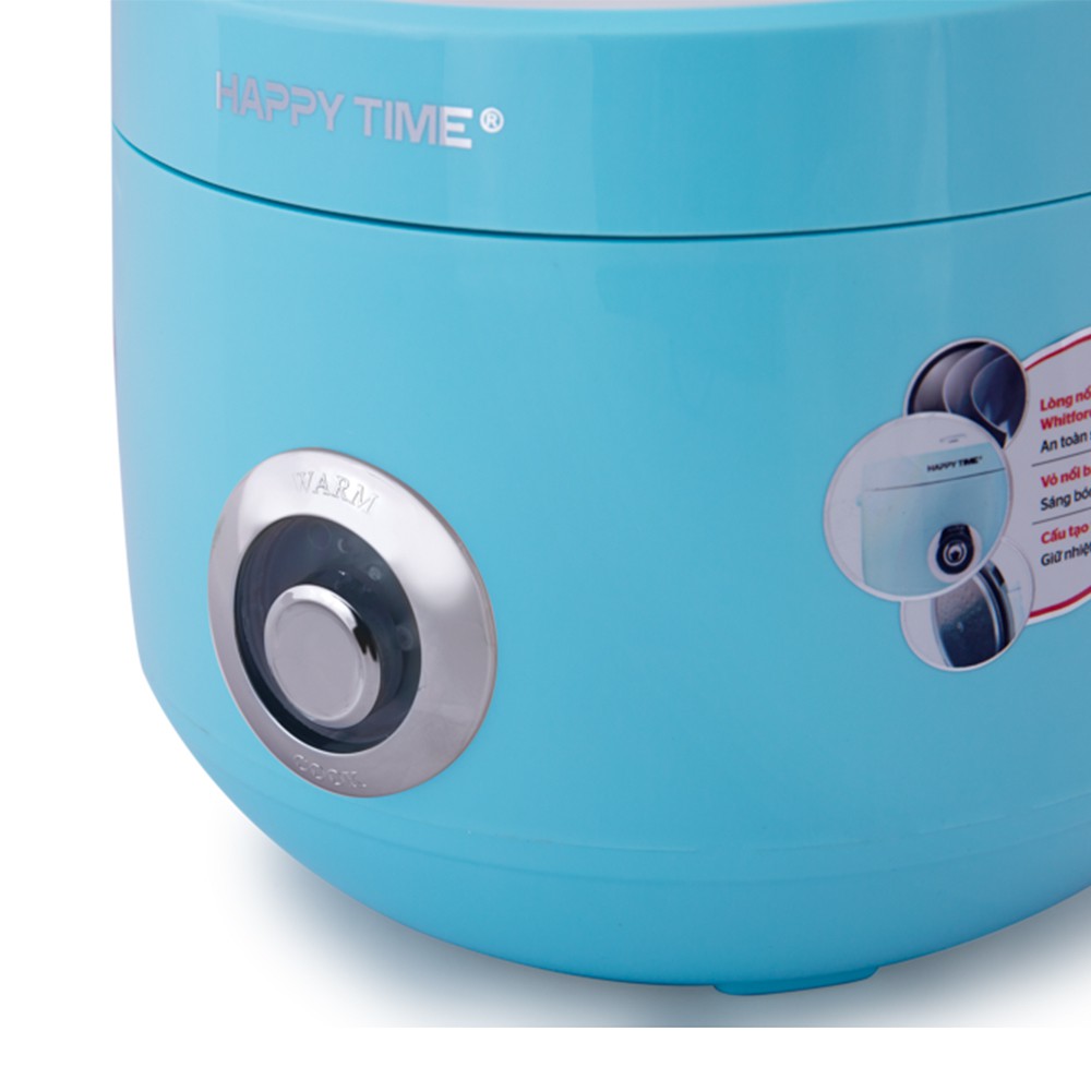 Nồi cơm điện 1.2L Happytime HTD8522G