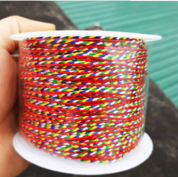 Chỉ Ngũ sắc 24m,100m(Cuộn)