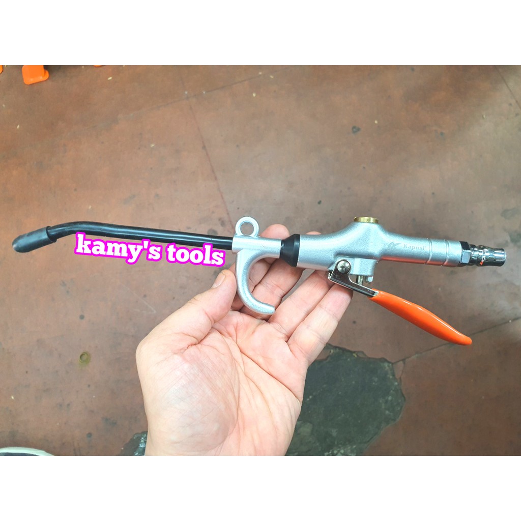 Sung thổi hơi xịt bụi thân sắt Kapusi model K-1017 (dụng cụ xịt bụi thổi hơi)