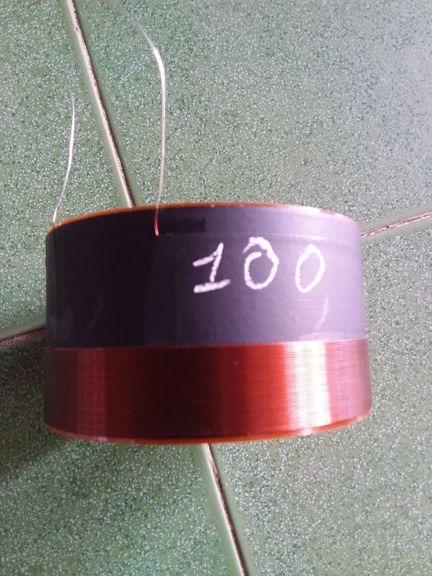 1 COIL LOA  100MM 2 LỚP ĐỒNG