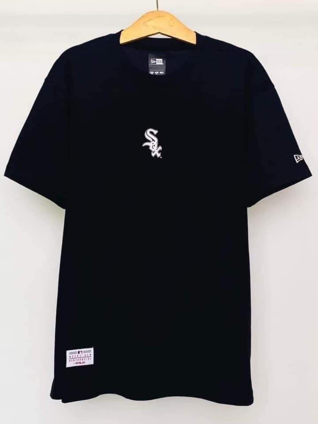 Áo thun New Era Chicago Black/White