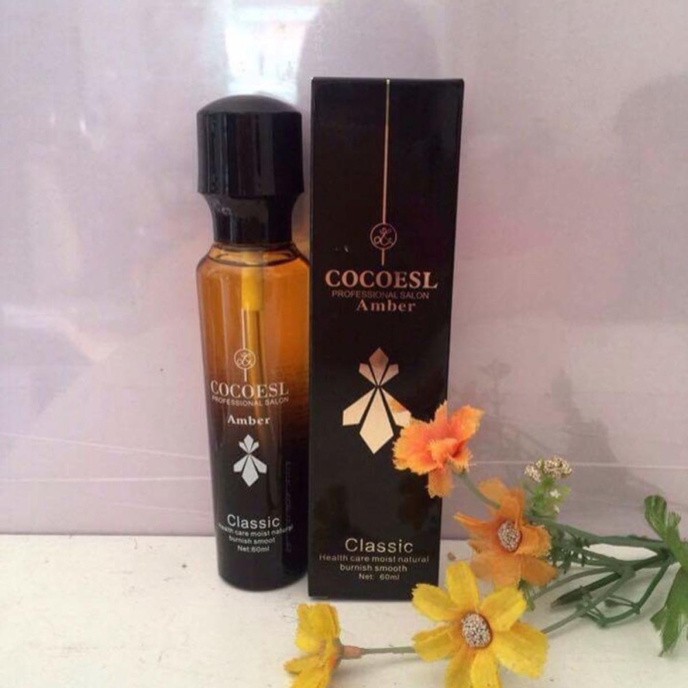 Tinh dầu dưỡng tóc COCOESL AMBER CLASSIC 60ml