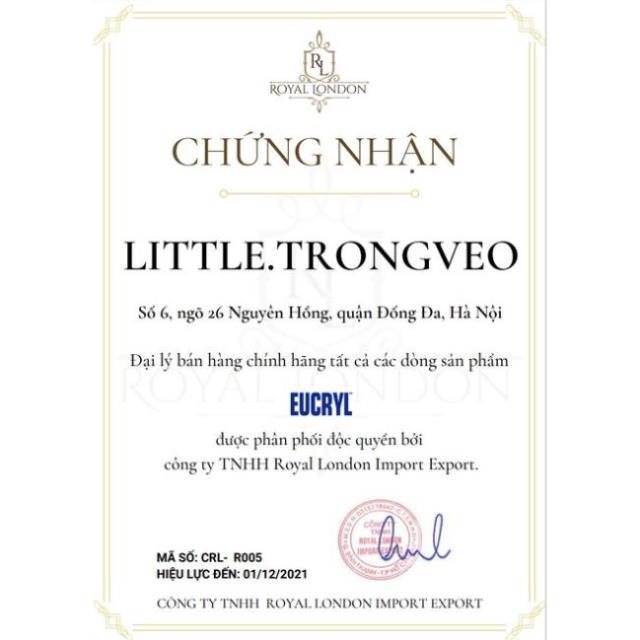 Combo kem đánh trắng răng Eucryl và bột tẩy trắng Eucryl
