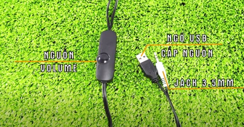 Loa máy tính SoundMax A-130 (Đen viền xanh)