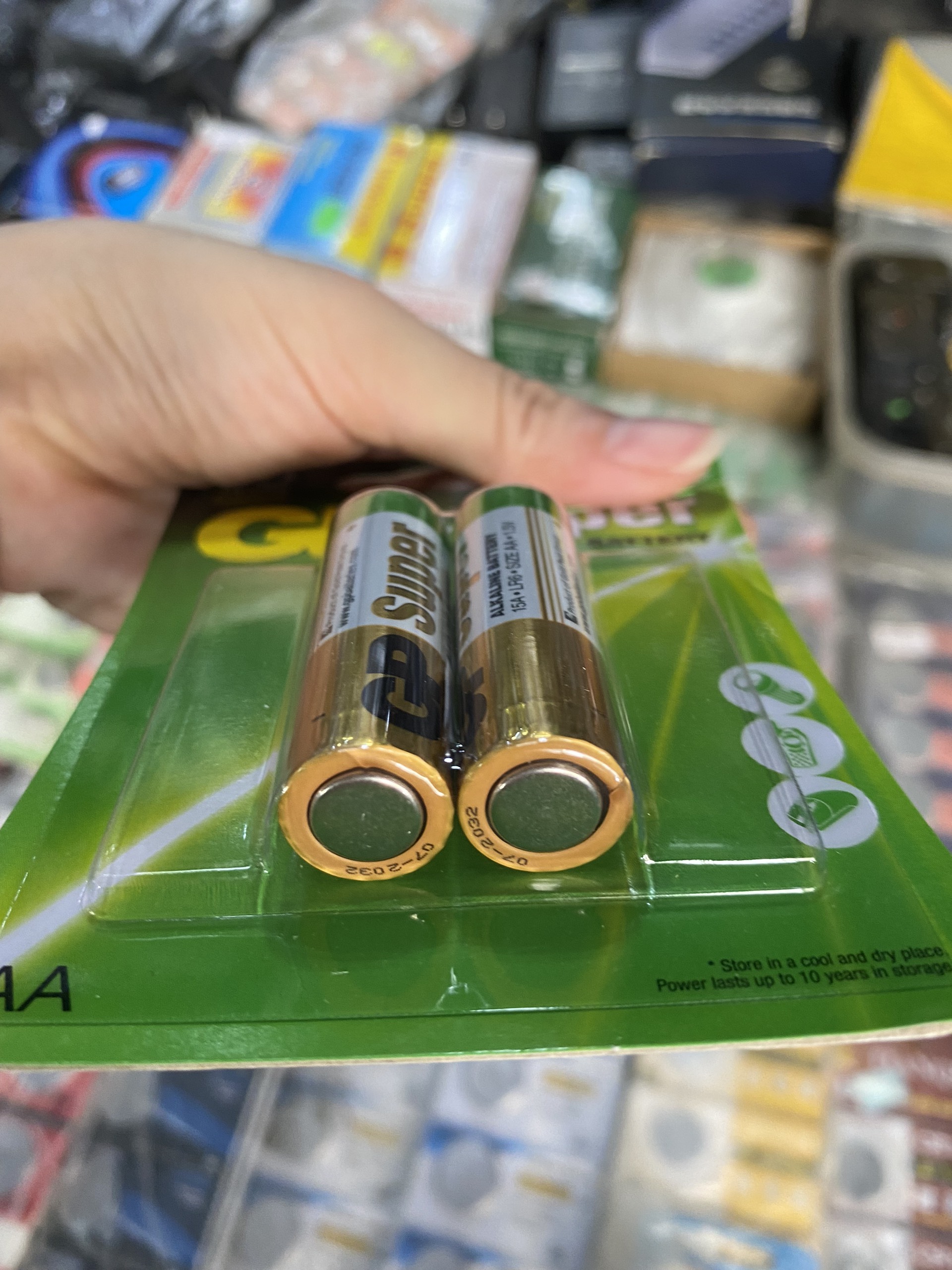 Pin GP Super Alkaline 1.5V