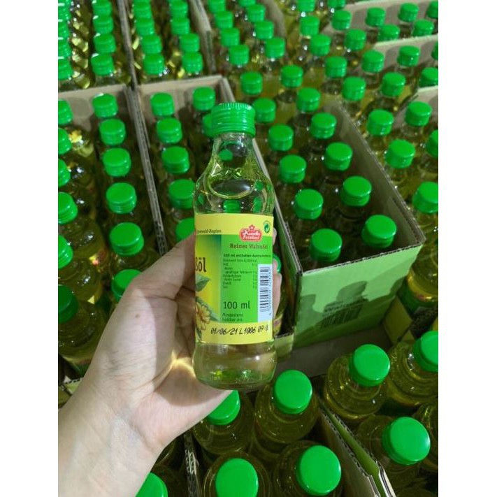 [12.2022] Dầu óc chó Kunella Đức 100ml cho bé