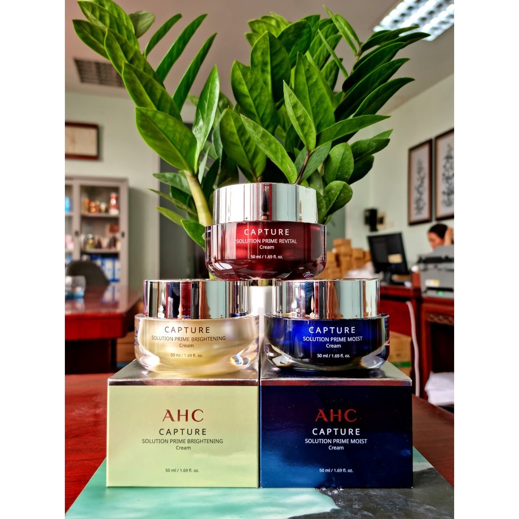 ┇  Kem dưỡng AHC Capture Solution Max Cream 50ml