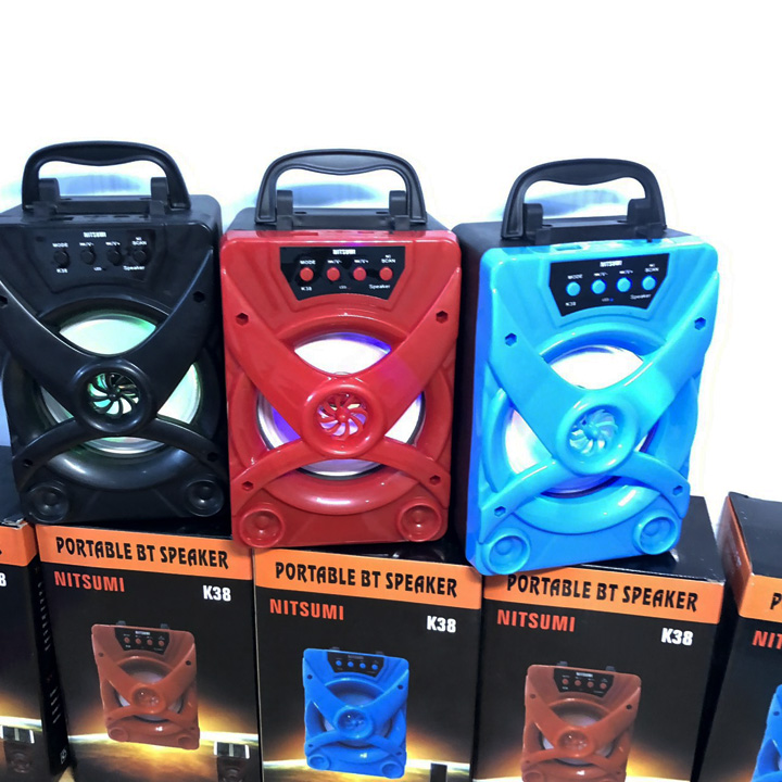 Loa bluetooth mini acome a1/rb100 công suất 5w âm thanh chất lượng cao, loa âm thanh vòm âm bass trầm thiết kế nhỏ gọn, mã loa k38