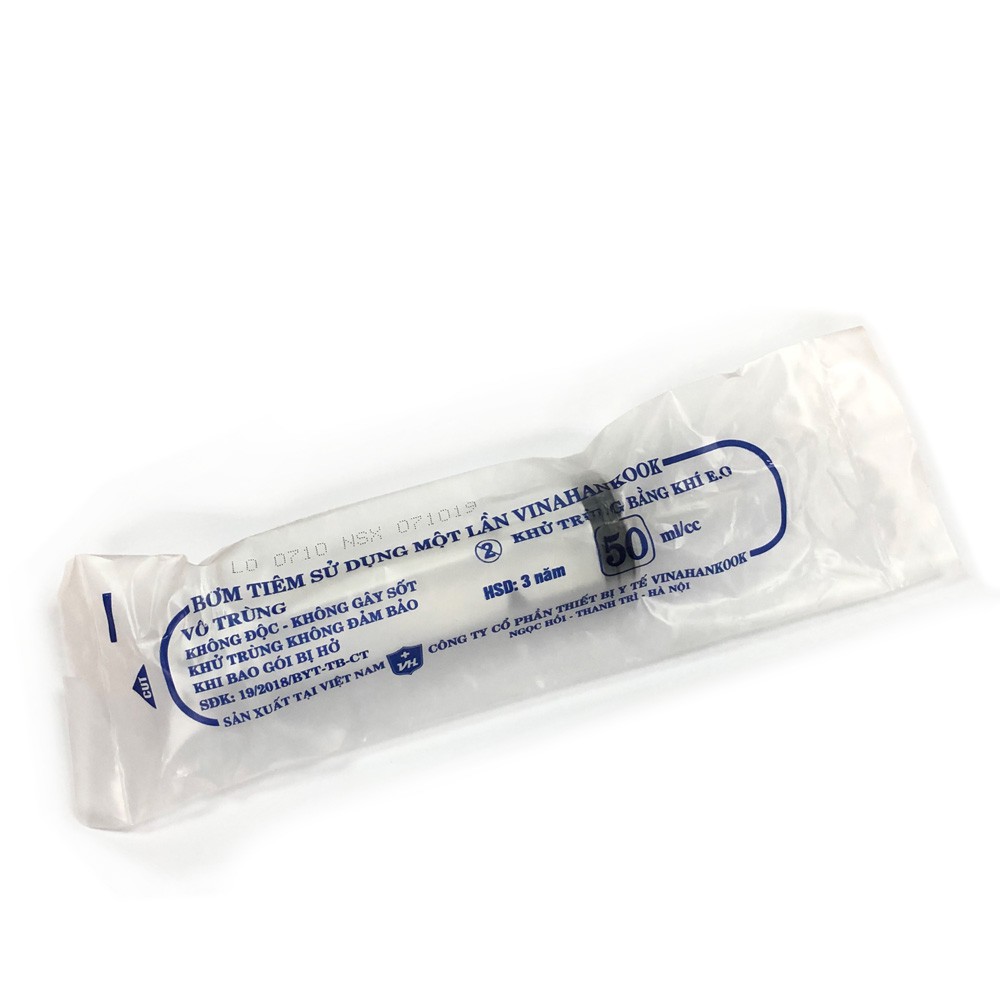 Xi lanh 60 ml nhựa Vinahankook
