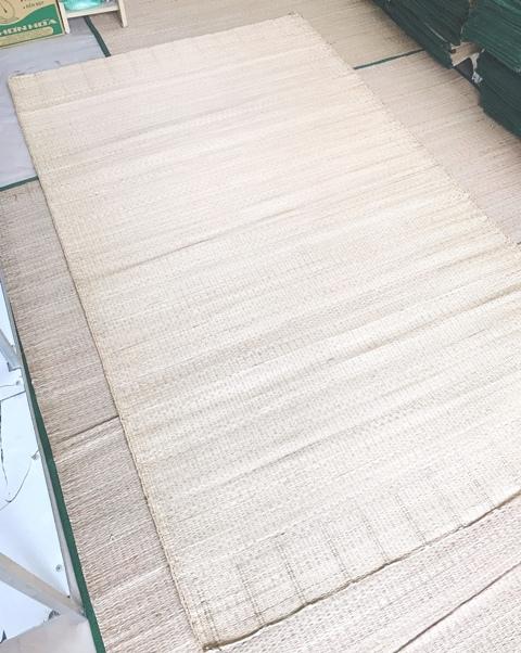 Chiếu Cói Trắng 1m2x2m Loại Dày, giường ký túc, giường tầng