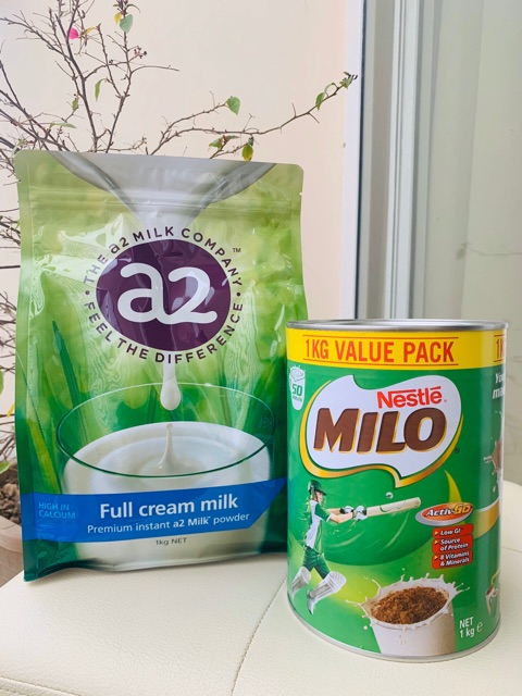 [MẪU MỚI- DATE T8/2022] SỮA A2 NGUYÊN KEM DẠNG BỘT CỦA ÚC 1KG
