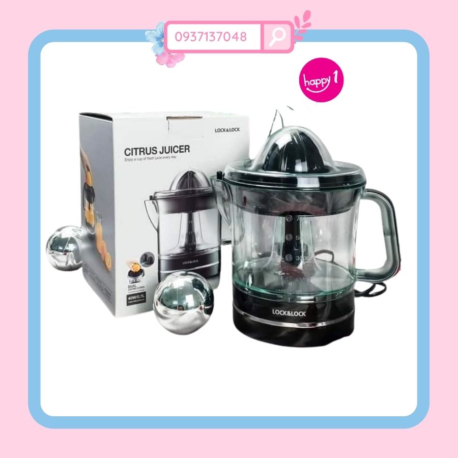 MÁY VẮT CAM LOCK & LOCK 1,2L