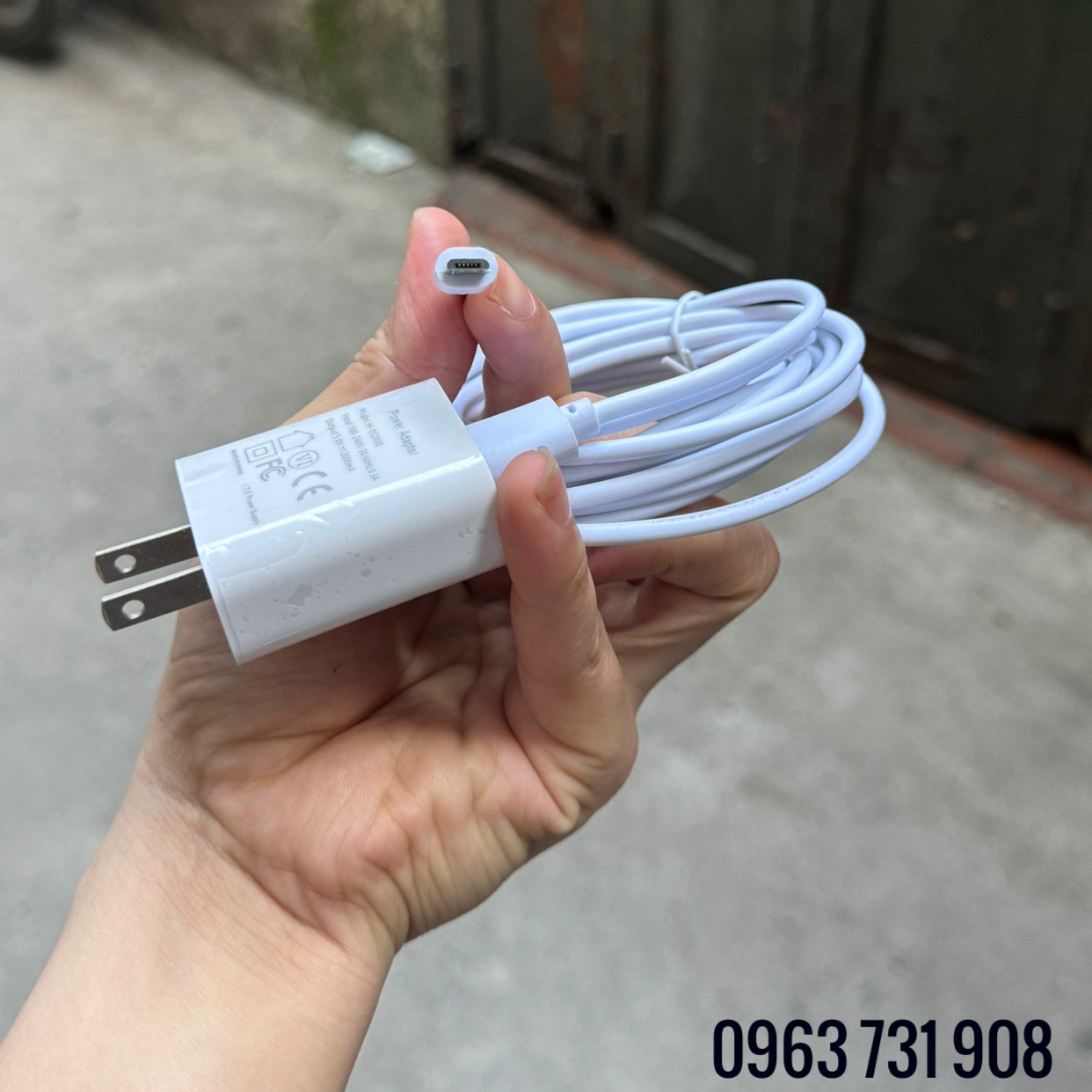 Củ sạc Củ nguồn và dây camera IP ezviz - IMou.