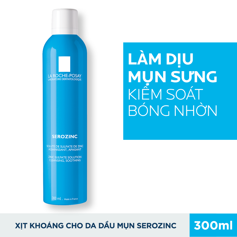 Nước khoáng La Roche-Posay Serozinc 300ml