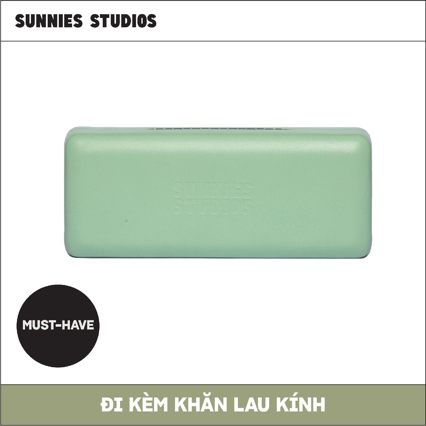 Hộp Kính Xanh Sea Foam Sunnies Studios