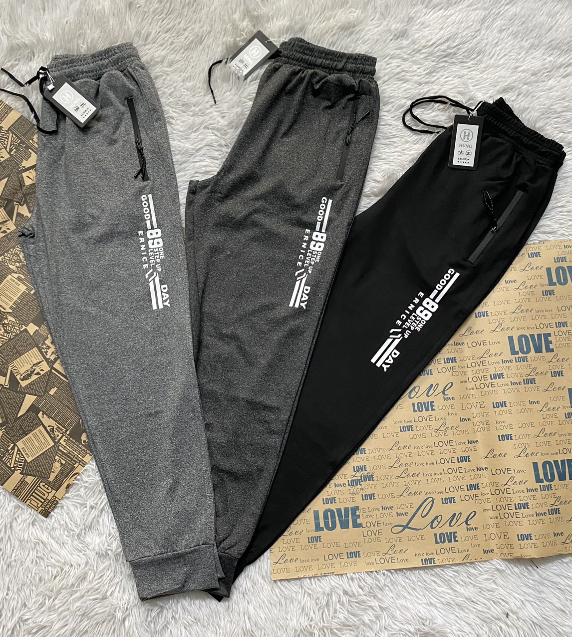QUẦN THỂ THAO NAM  - QUẨN JOGGER NAM