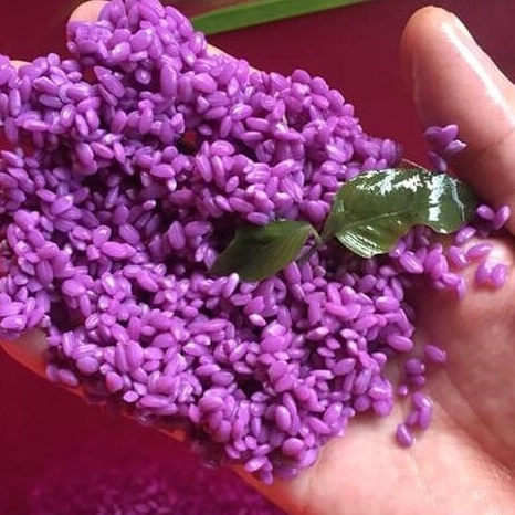 Lá cẩm tím sấy khô