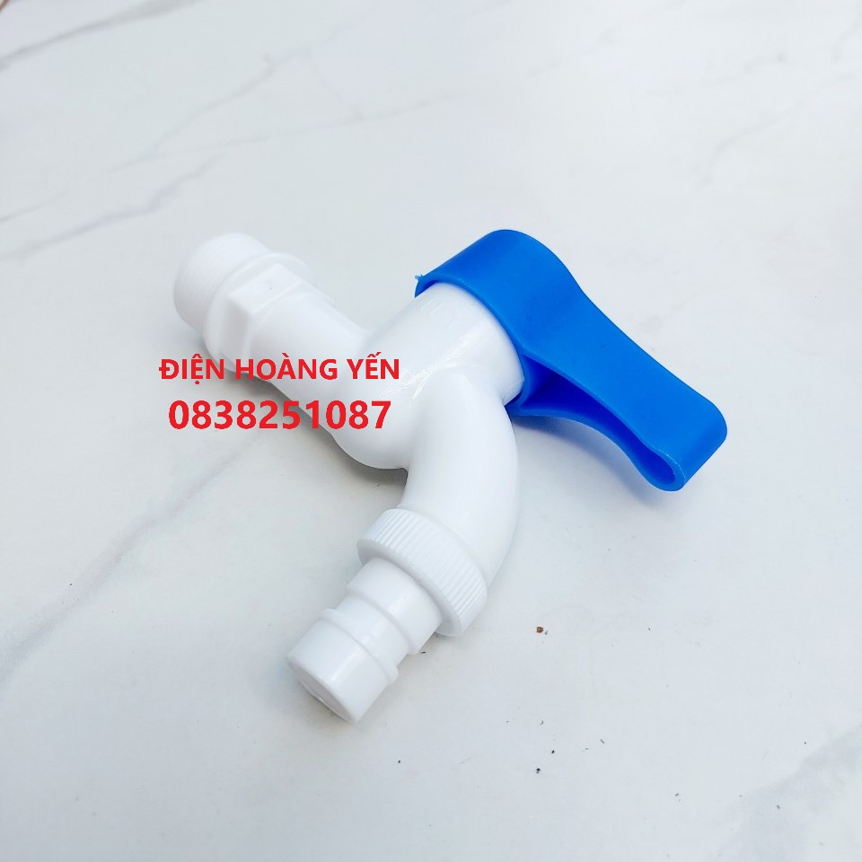 Vòi nước vòi hồ nhựa phi 21mm 27mm