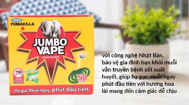 Nhang muỗi JUMBO